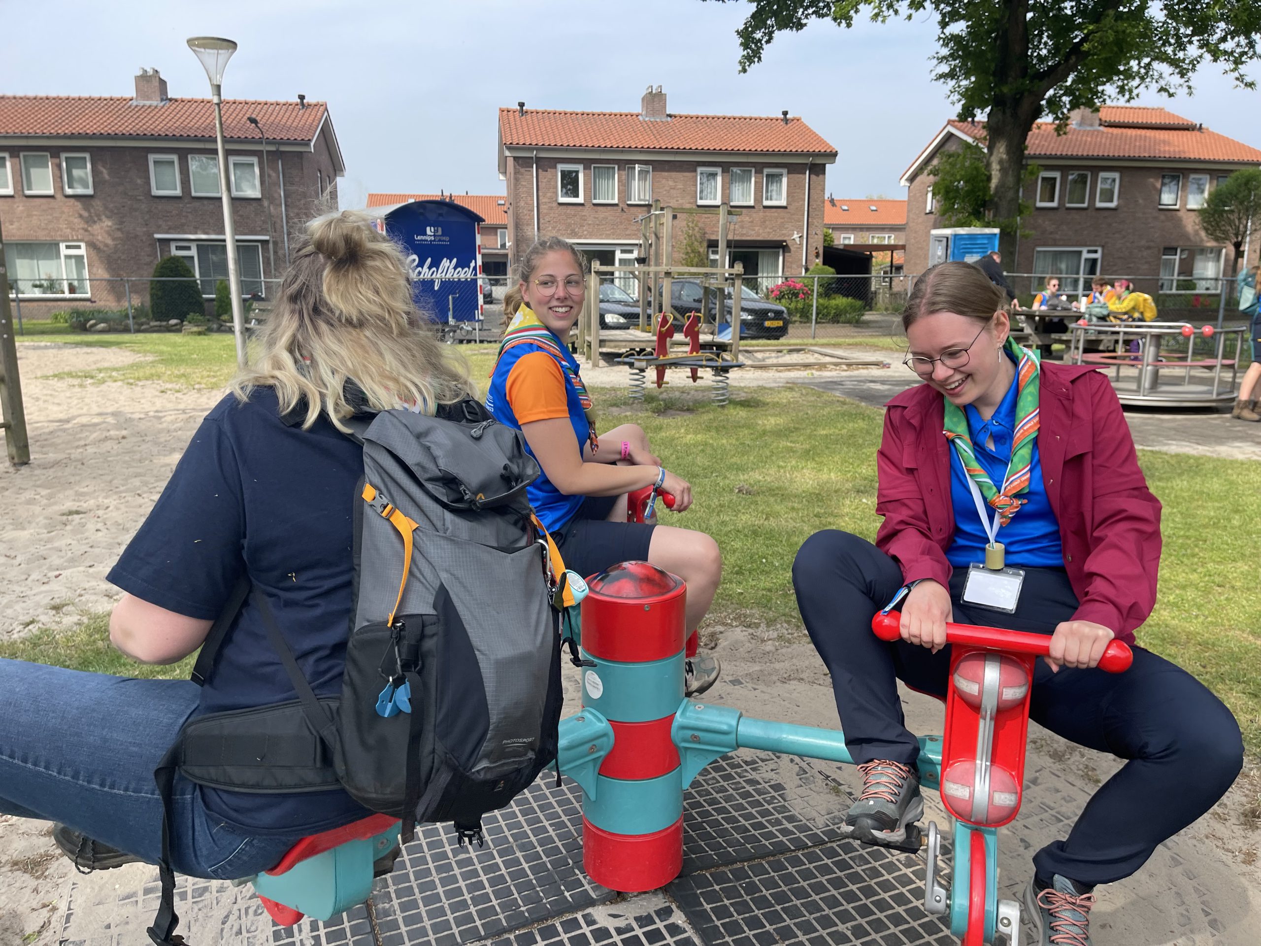 De laatste ochtend in Ommen