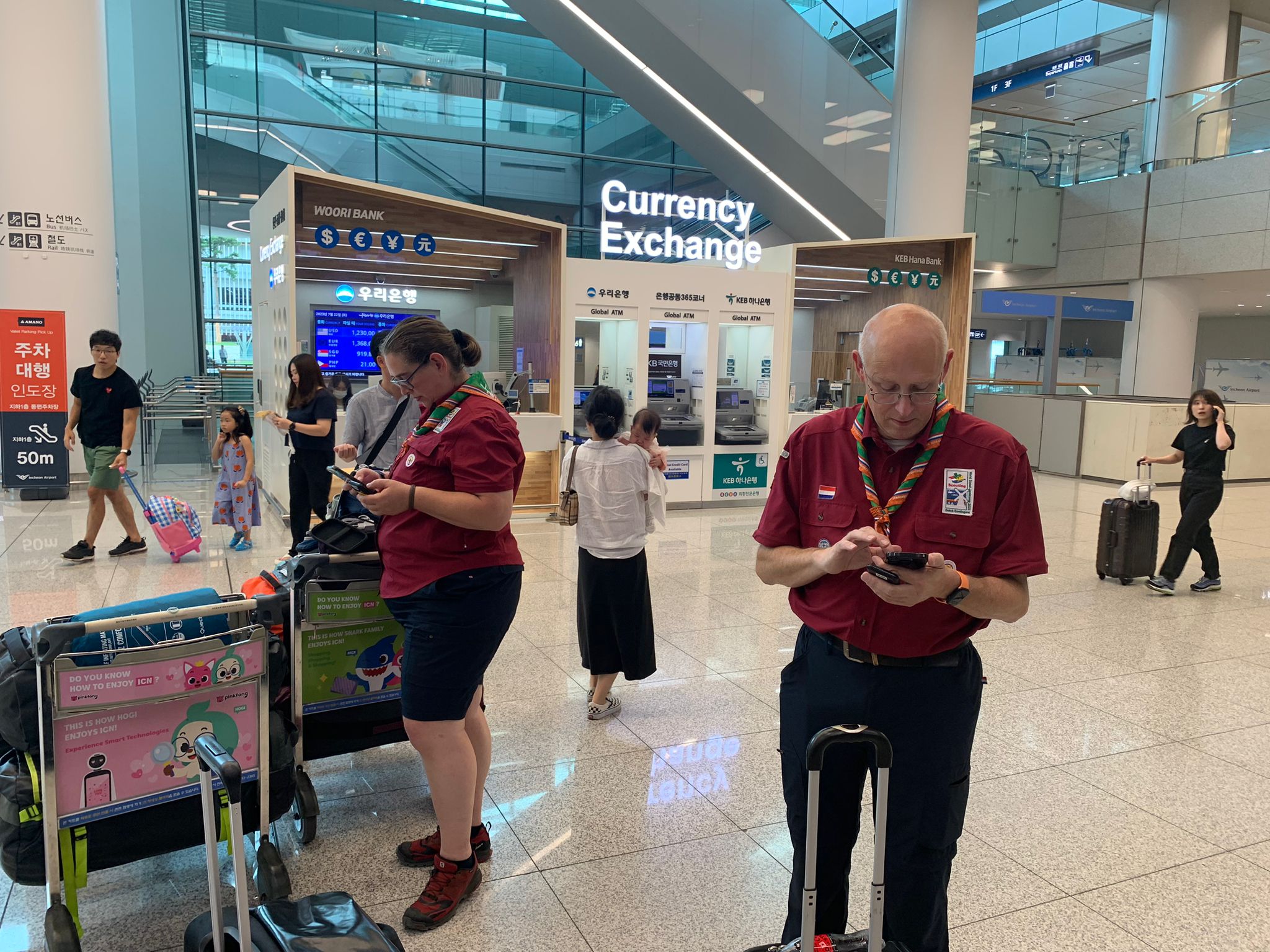 Aankomst 1e CMT ers In Korea aankomst-1e-cmt-ers-in-korea